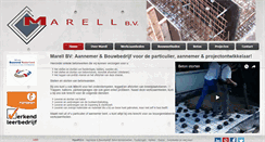 Desktop Screenshot of marell.nl