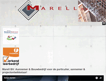 Tablet Screenshot of marell.nl