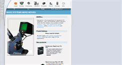 Desktop Screenshot of marell.co.uk